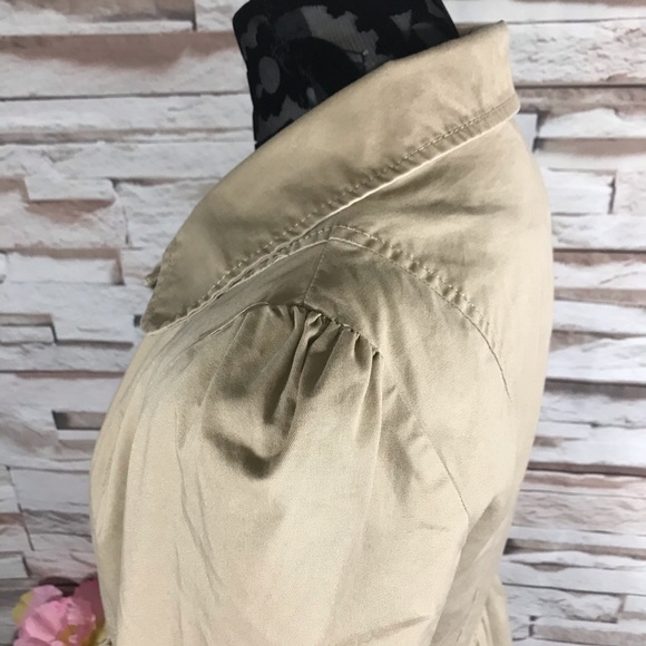 Meters/Bonwe Beige Kacket Sz S (R17) - Picture 3 of 8